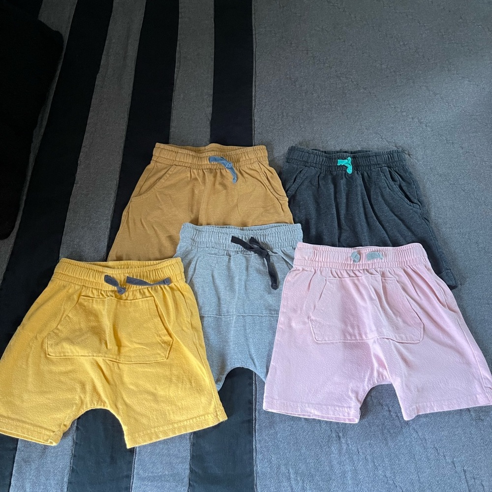 Toddler boys cat and jack shorts bundle